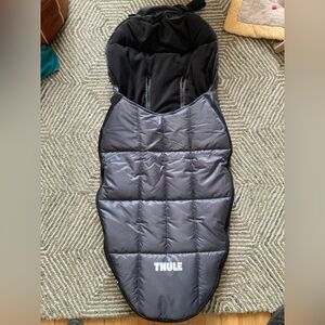 Thule Gray Quilted Footmuff